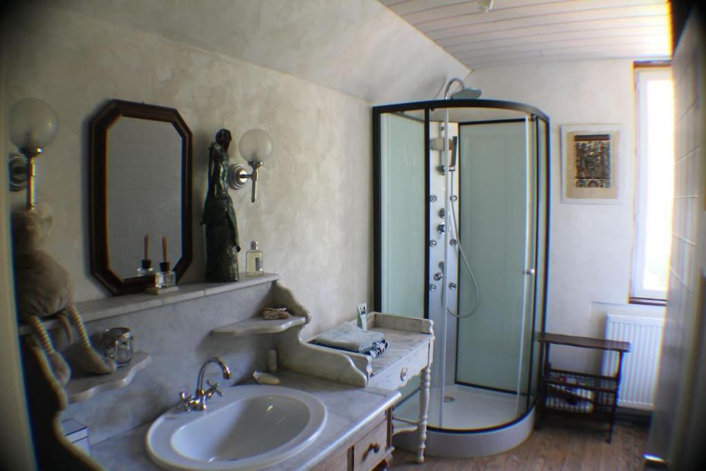 Domaine De La Charriere Sur 63 Ares - 8 Pers Grand Confort Villa Neuviller Exterior photo